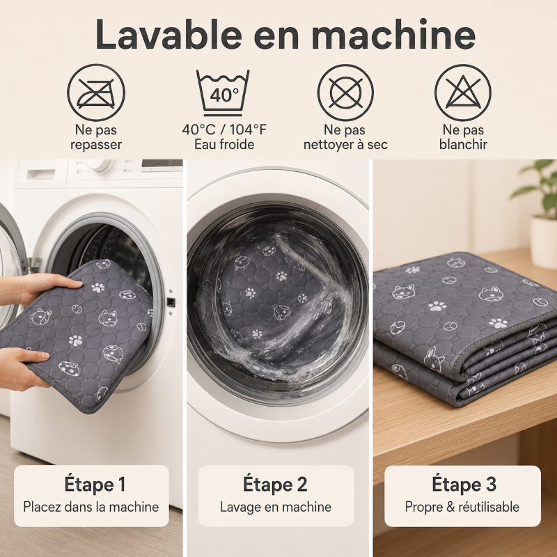 PawPropre™ Le Dernier Tapis Éducateur que Tu Achèteras