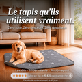 PawPropre™ Tapis Éducateur & Propreté Lavable Réutilisable