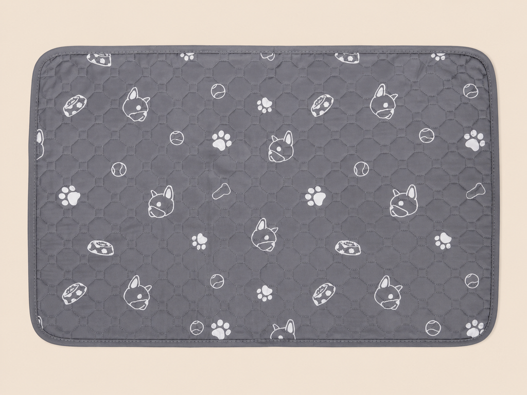 PawPropre™ Tapis Éducateur & Propreté Lavable Réutilisable