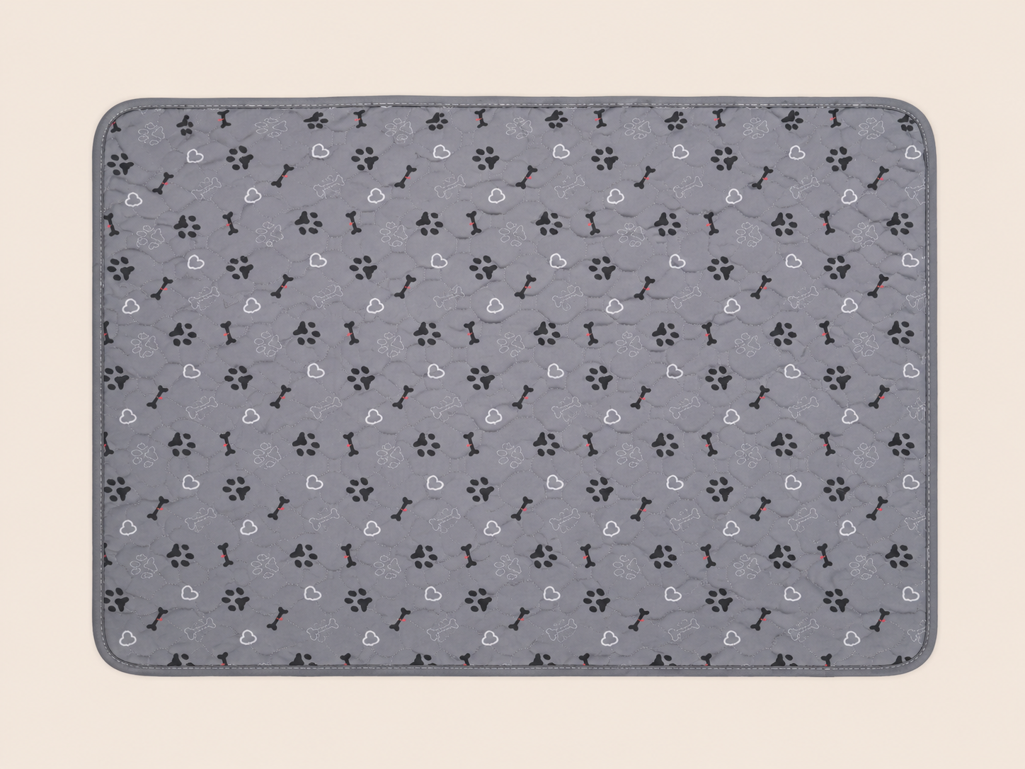 PawPropre™ Tapis Éducateur & Propreté Lavable Réutilisable